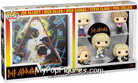 Hysteria from Def Leppard - Pop! Albums manufactured by Funko [Front]