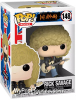Rick Savage from Def Leppard - Pop! Vinyl Figures manufactured by Funko [Front]