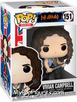 Vivian Campbell from Def Leppard - Pop! Vinyl Figures manufactured by Funko [Front]