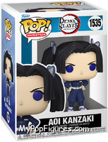 Aoi Kanzaki from Demon Slayer - Pop! Vinyl Figures manufactured by Funko [Front]