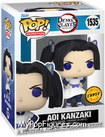 Aoi Kanzaki (Nurse) (Chase) from Demon Slayer - Pop! Vinyl Figures manufactured by Funko [Front]