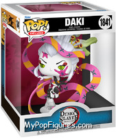 Daki (Deluxe) from Demon Slayer - Pop! Vinyl Figures manufactured by Funko [Front]