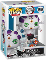 Gyokko from Demon Slayer - Pop! Vinyl Figures manufactured by Funko [Front]