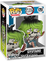 Gyutaro from Demon Slayer - Pop! Vinyl Figures manufactured by Funko [Front]