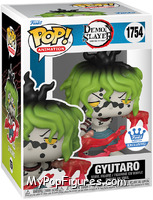 Gyutaro (Blood Attack) from Demon Slayer - Pop! Vinyl Figures manufactured by Funko [Front]