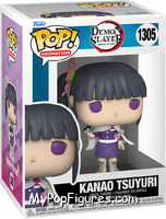 Kanao Tsuyuri from Demon Slayer - Pop! Vinyl Figures manufactured by Funko [Front]