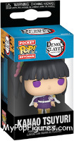 Kanao Tsuyuri from Demon Slayer - Pop! Keychains manufactured by Funko [Front]