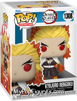 Kyojuro Rengoku from Demon Slayer - Pop! Vinyl Figures manufactured by Funko [Front]