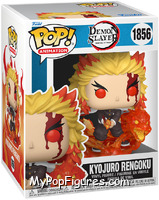 Kyojuro Rengoku from Demon Slayer - Pop! Vinyl Figures manufactured by Funko [Front]