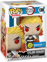 Kyojuro Rengoku (Glows in the Dark) from Demon Slayer - Pop! Vinyl Figures manufactured by Funko [Front]