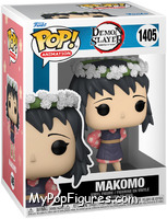 Makomo from Demon Slayer - Pop! Vinyl Figures manufactured by Funko [Front]