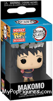 Makomo from Demon Slayer - Pop! Keychains manufactured by Funko [Front]