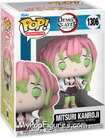 Mitsuri Kanroji from Demon Slayer - Pop! Vinyl Figures manufactured by Funko [Front]