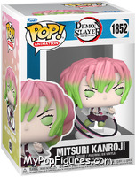 Mitsuri Kanroji from Demon Slayer - Pop! Vinyl Figures manufactured by Funko [Front]