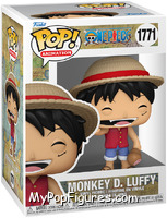 Monkey D. Luffy (Meat) from Demon Slayer - Pop! Vinyl Figures manufactured by Funko [Front]