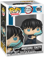 Muichiro Tokito (Attack) from Demon Slayer - Pop! Vinyl Figures manufactured by Funko [Front]