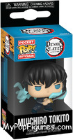 Muichiro Tokito from Demon Slayer - Pop! Keychains manufactured by Funko [Front]