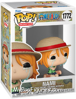 Nami (Crying) from Demon Slayer - Pop! Vinyl Figures manufactured by Funko [Front]