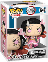 Nezuko Kamado from Demon Slayer - Pop! Vinyl Figures manufactured by Funko [Front]