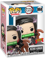 Nezuko Kamado (Metallic) from Demon Slayer - Pop! Vinyl Figures manufactured by Funko [Front]