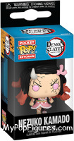 Nezuko Kamado from Demon Slayer - Pop! Keychains manufactured by Funko [Front]