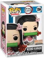 Nezuko Kamado (Running) from Demon Slayer - Pop! Vinyl Figures manufactured by Funko [Front]