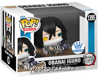 Obanai Iguro from Demon Slayer - Pop! Vinyl Figures manufactured by Funko [Front]