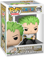 Roronoa Zoro (Two Sword Style) from Demon Slayer - Pop! Vinyl Figures manufactured by Funko [Front]