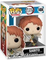 Sabito from Demon Slayer - Pop! Vinyl Figures manufactured by Funko [Front]