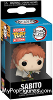 Sabito from Demon Slayer - Pop! Keychains manufactured by Funko [Front]