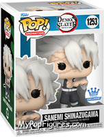 Sanemi Shinazugawa from Demon Slayer - Pop! Vinyl Figures manufactured by Funko [Front]