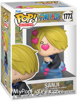 Sanji (In Love) from Demon Slayer - Pop! Vinyl Figures manufactured by Funko [Front]