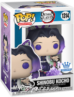 Shinobu Kocho from Demon Slayer - Pop! Vinyl Figures manufactured by Funko [Front]