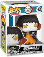 Susamaru from Demon Slayer - Pop! Vinyl Figures manufactured by Funko [Front]