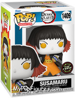 Susamaru (Glows in the Dark) (Chase) from Demon Slayer - Pop! Vinyl Figures manufactured by Funko [Front]