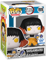 Susamaru (Temari Balls) from Demon Slayer - Pop! Vinyl Figures manufactured by Funko [Front]