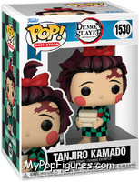 Tanjiro Kamado (Kimono) from Demon Slayer - Pop! Vinyl Figures manufactured by Funko [Front]