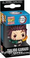 Tanjiro Kamado from Demon Slayer - Pop! Keychains manufactured by Funko [Front]