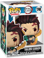 Tanjiro Kamado (Sun Breathing) from Demon Slayer - Pop! Vinyl Figures manufactured by Funko [Front]