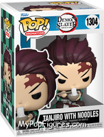 Tanjiro with Noodles from Demon Slayer - Pop! Vinyl Figures manufactured by Funko [Front]