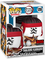 Tanjuro Kamado from Demon Slayer - Pop! Vinyl Figures manufactured by Funko [Front]