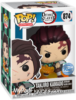 Tanjuro Kamado (Hinokami Kagura Dance) from Demon Slayer - Pop! Vinyl Figures manufactured by Funko [Front]