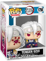 Tengen Uzui from Demon Slayer - Pop! Vinyl Figures manufactured by Funko [Front]