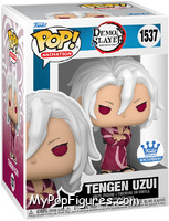 Tengen Uzui (Kimono) from Demon Slayer - Pop! Vinyl Figures manufactured by Funko [Front]