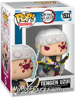 Tengen Uzui (Nichirin Cleavers) from Demon Slayer - Pop! Vinyl Figures manufactured by Funko [Front]