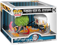 Uzui vs. Gyutaro from Demon Slayer - Pop! Moments manufactured by Funko [Front]