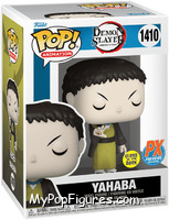 Yahaba (Glows in the Dark) from Demon Slayer - Pop! Vinyl Figures manufactured by Funko [Front]