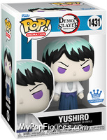 Yushiro from Demon Slayer - Pop! Vinyl Figures manufactured by Funko [Front]