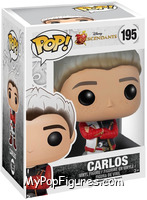 Carlos from Descendants - Pop! Vinyl Figures manufactured by Funko [Front]