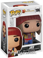 Jay from Descendants - Pop! Vinyl Figures manufactured by Funko [Front]